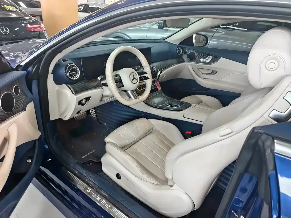Mercedes-Benz E-Class (Import) — фото 4