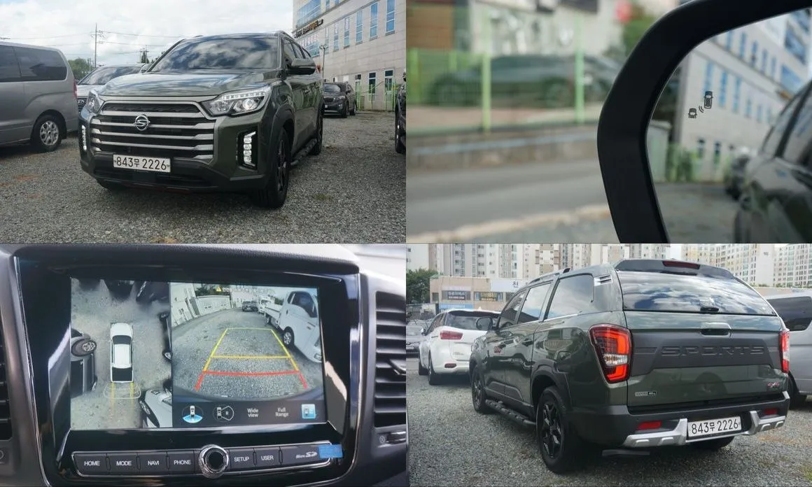 KG Mobility (Ssangyong) Rexton — фото 1
