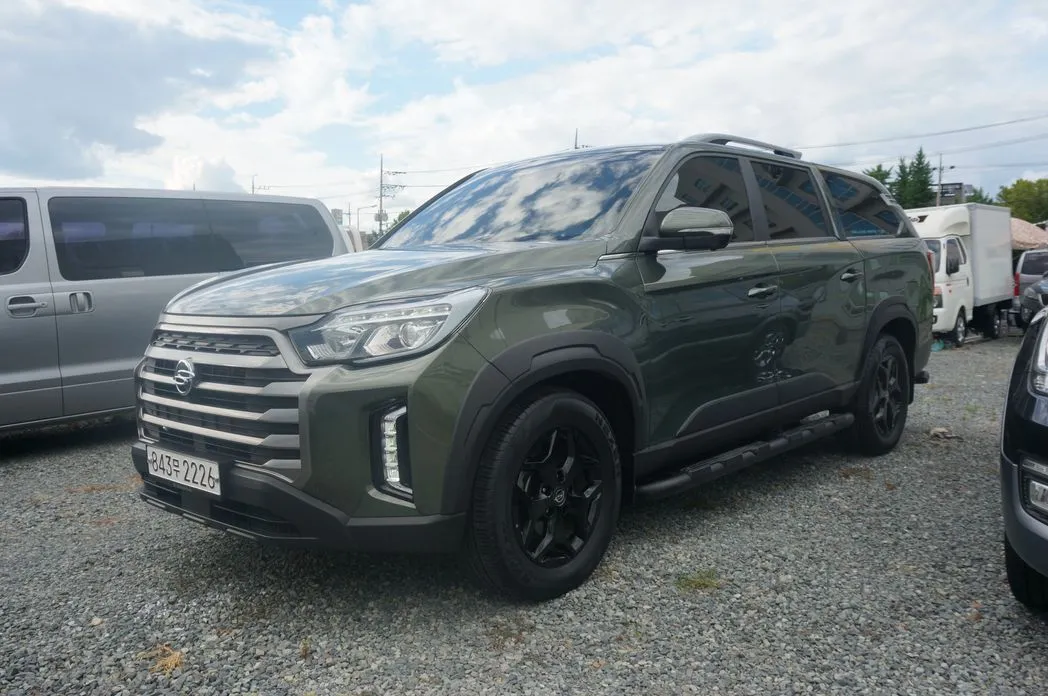 KG Mobility (Ssangyong) Rexton — фото 10