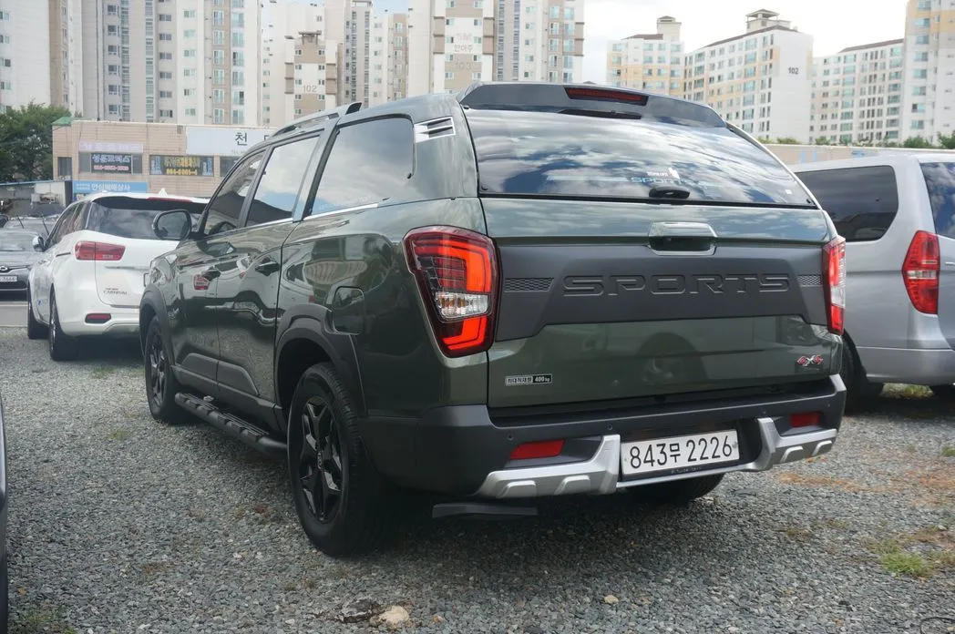 KG Mobility (Ssangyong) Rexton — фото 8
