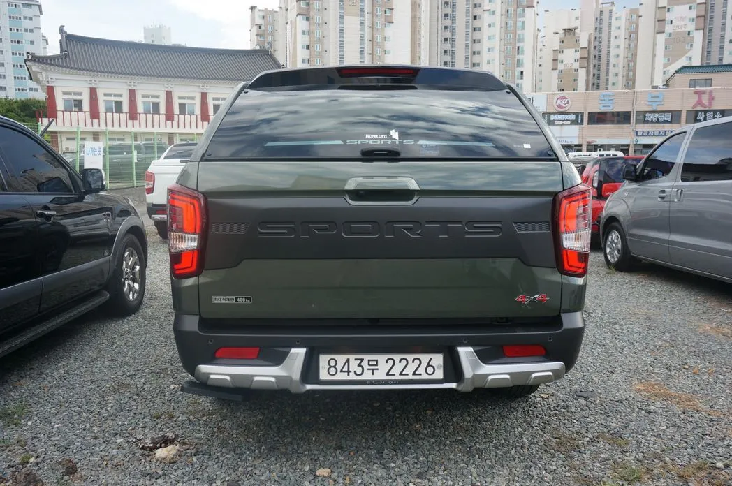 KG Mobility (Ssangyong) Rexton — фото 9