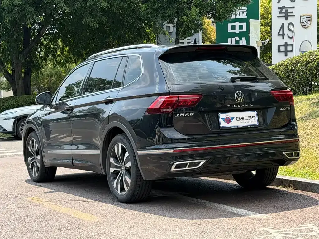 Volkswagen Tiguan L — фото 7