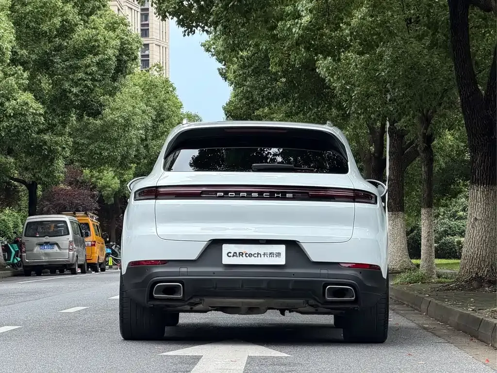 Porsche Cayenne — фото 10