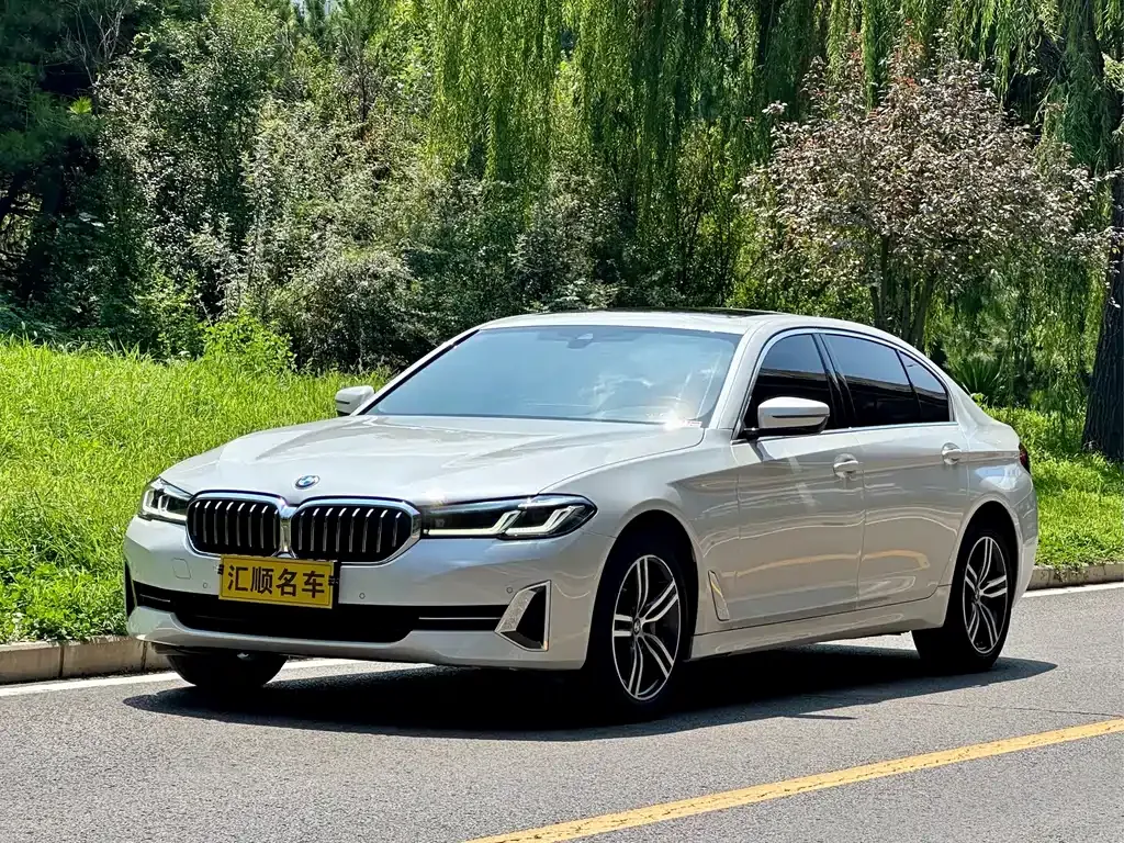 BMW 5 Series — фото 1