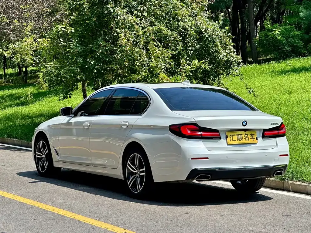 BMW 5 Series — фото 7