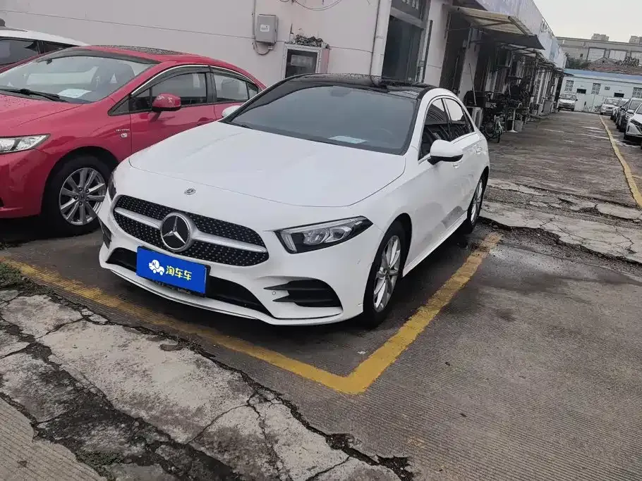 Mercedes-Benz A-Class — фото 1