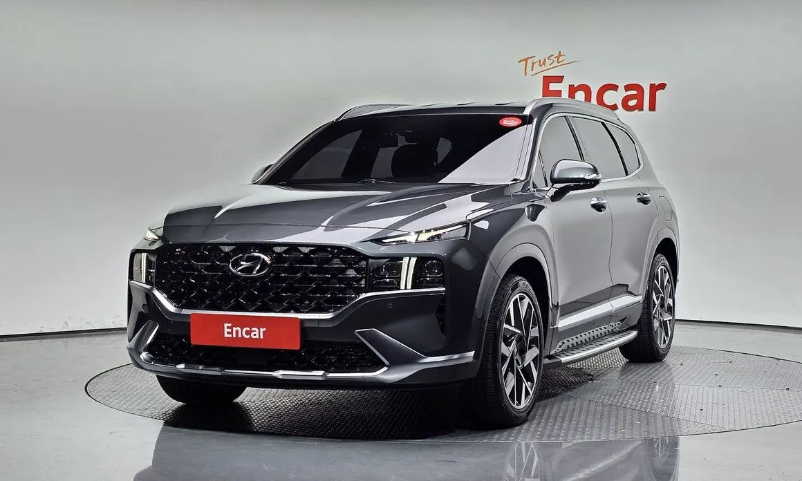 Hyundai Santafe — фото 1