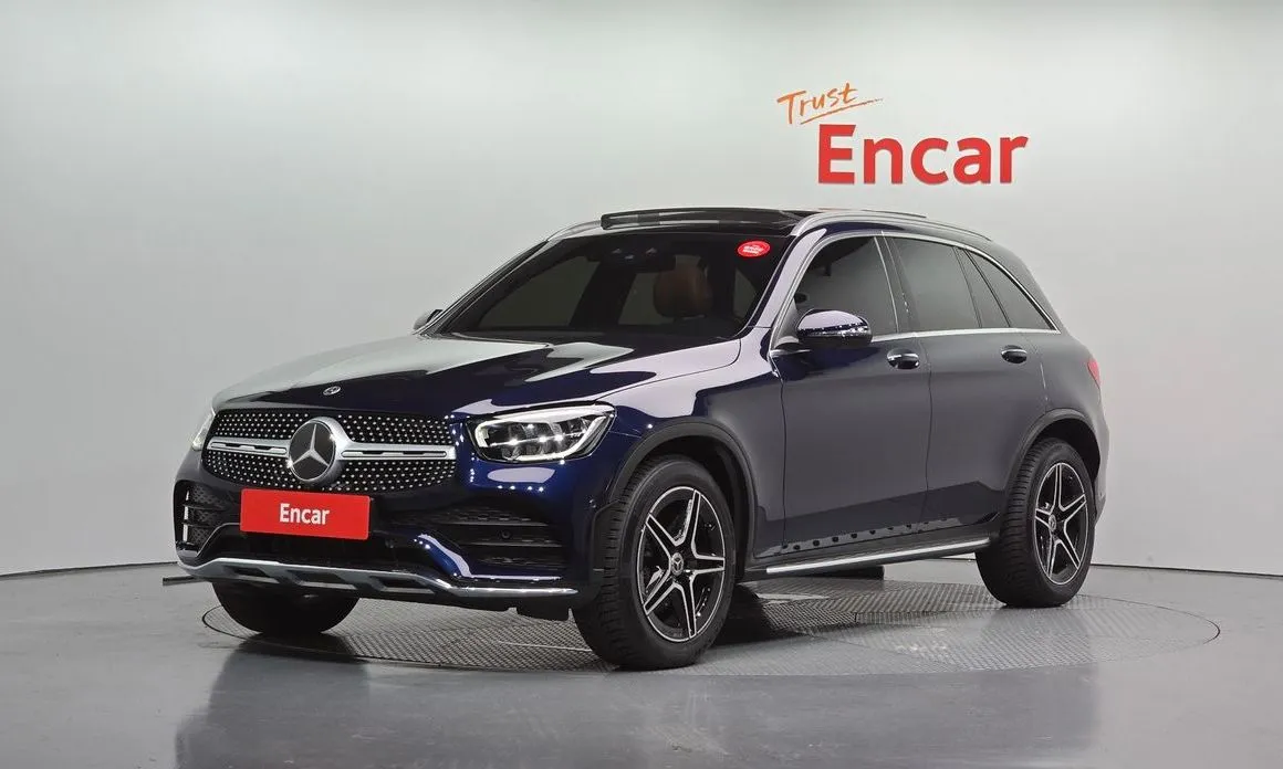 Mercedes-Benz GLC-Class GLC300 4MATIC 1