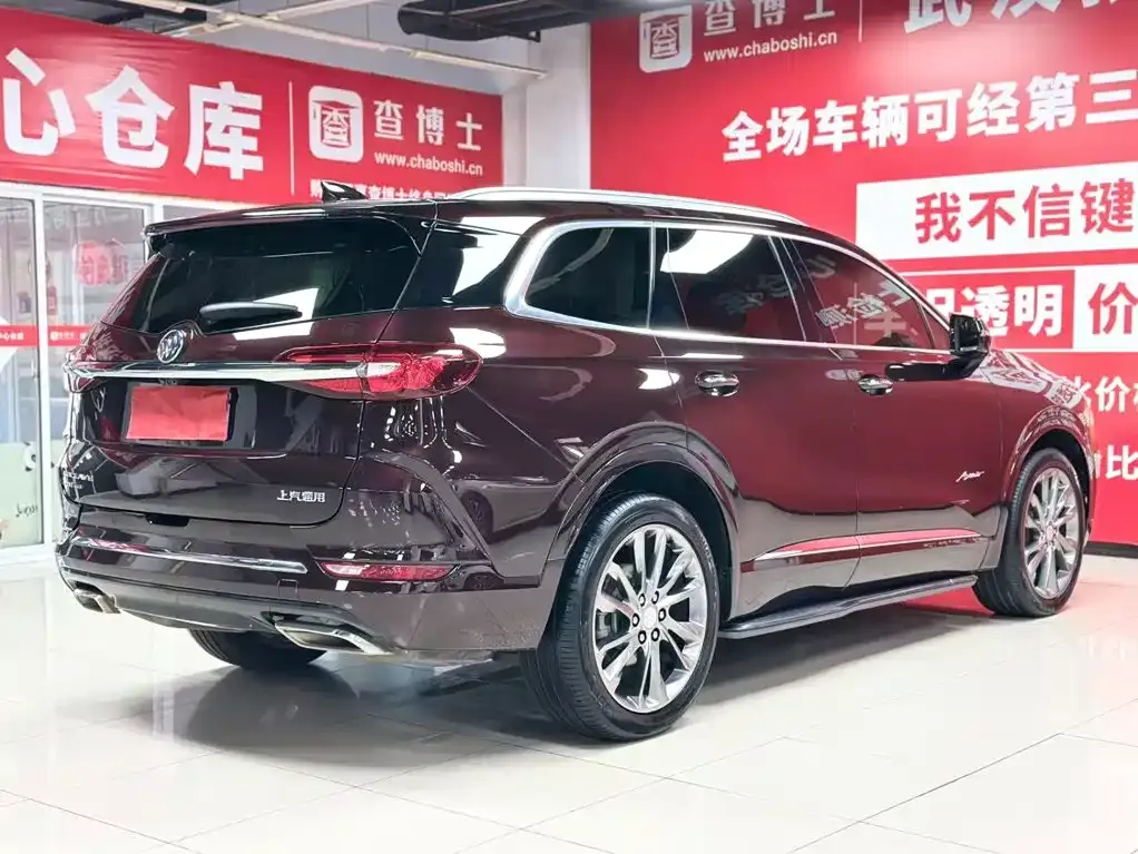 Buick Enclave — фото 7