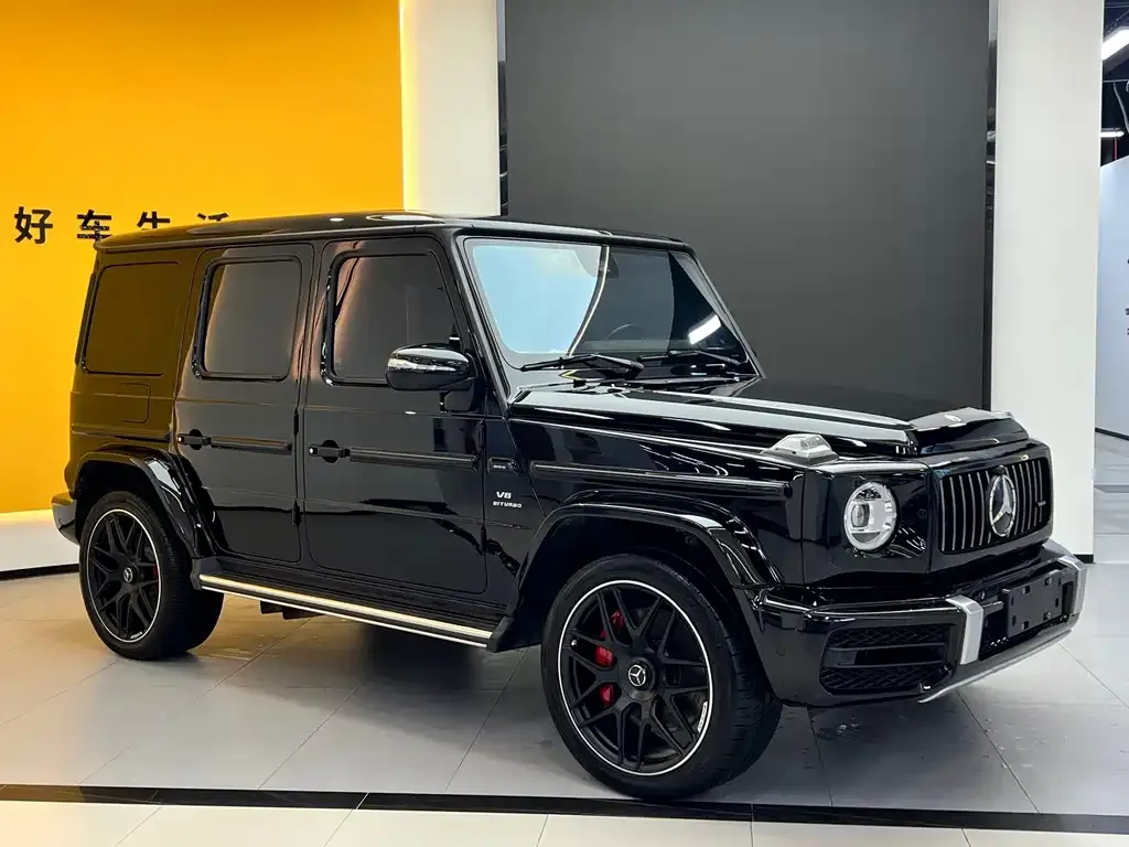 Mercedes-Benz G-Class — фото 6