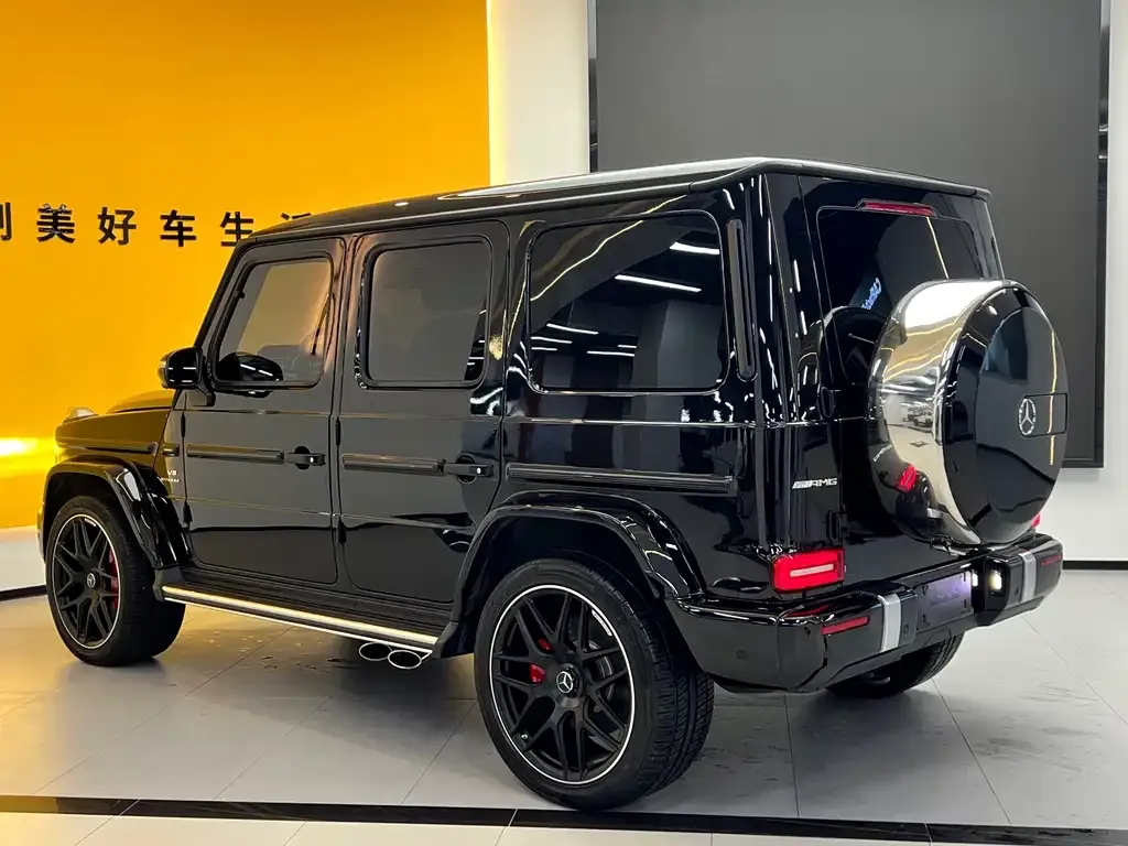 Mercedes-Benz G-Class — фото 7