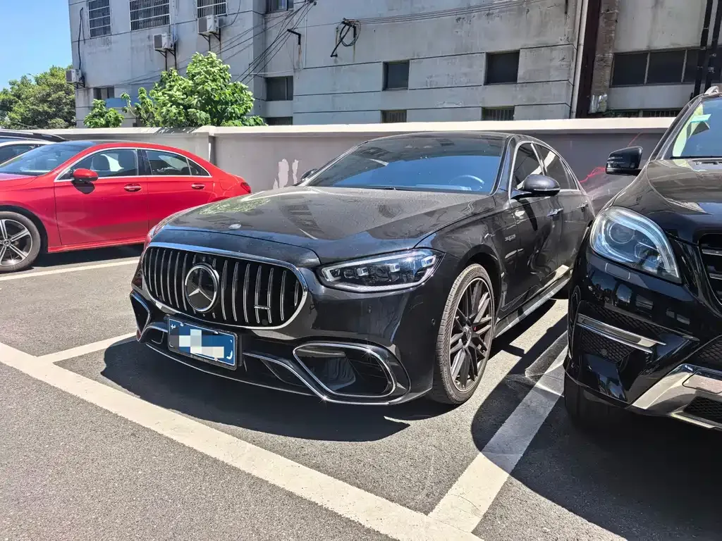 Mercedes-Benz S-Class AMG New Energy — фото 1