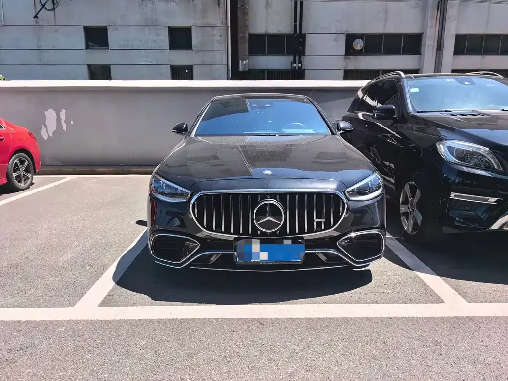 Mercedes-Benz S-Class AMG New Energy — фото 5