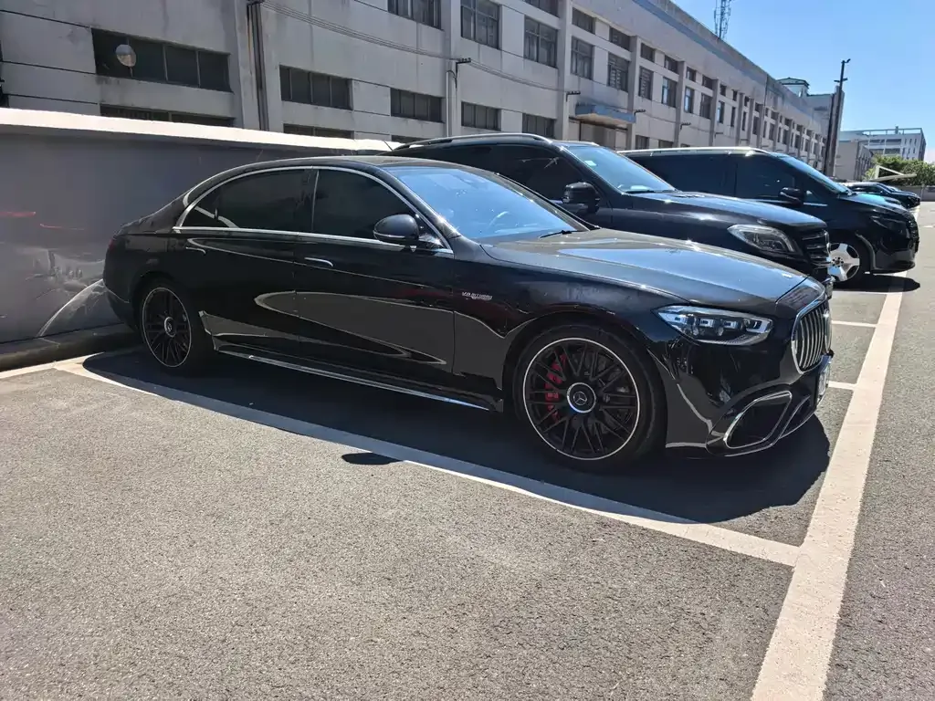 Mercedes-Benz S-Class AMG New Energy — фото 6