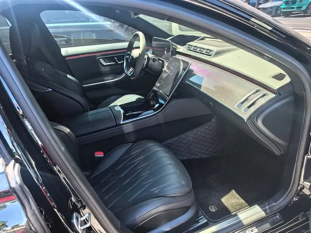 Mercedes-Benz S-Class AMG New Energy — фото 8