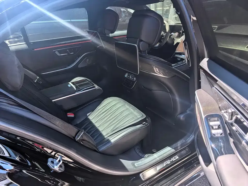 Mercedes-Benz S-Class AMG New Energy — фото 9