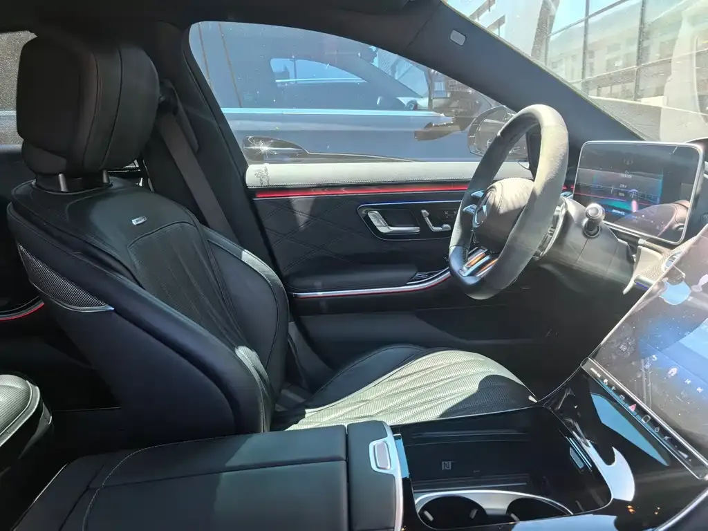 Mercedes-Benz S-Class AMG New Energy — фото 2