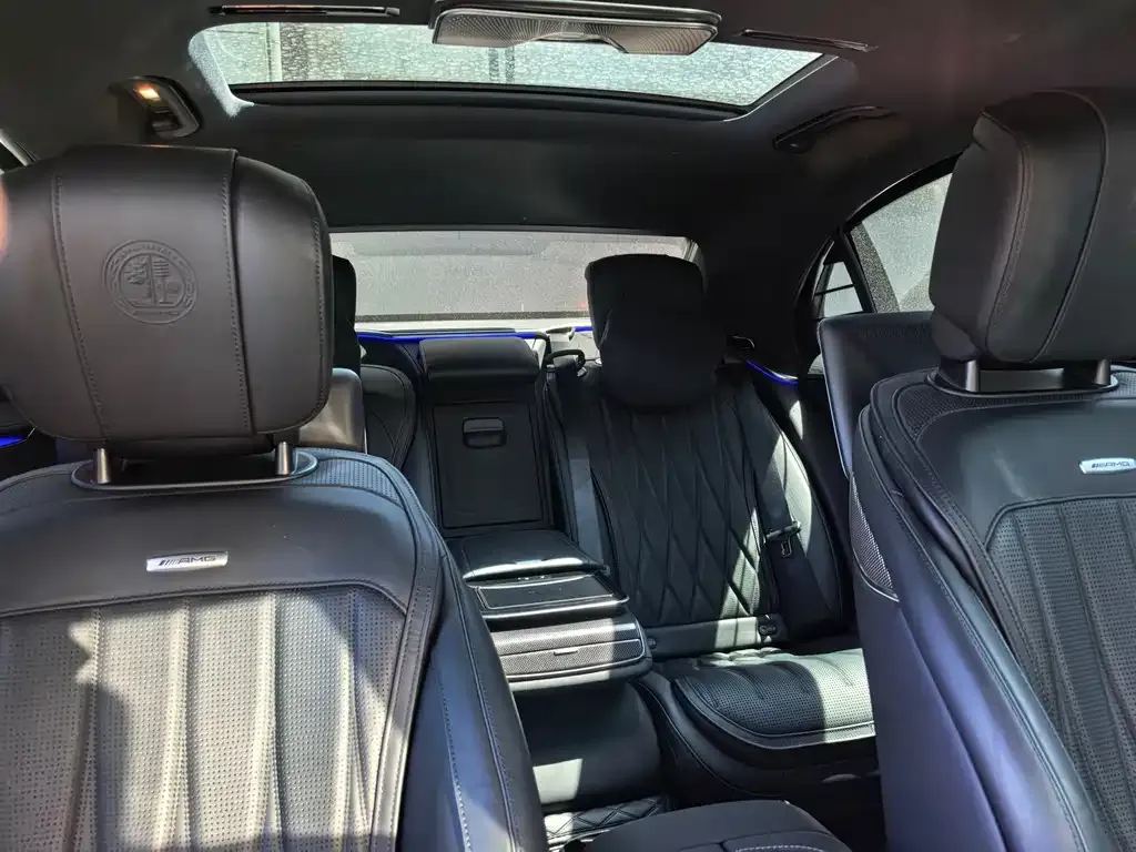 Mercedes-Benz S-Class AMG New Energy — фото 4