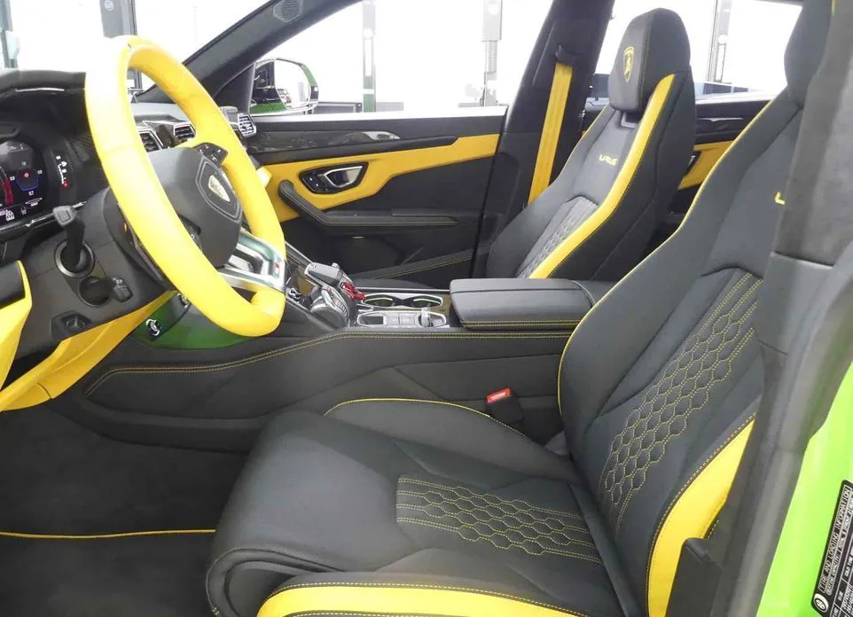 Lamborghini Urus — фото 8