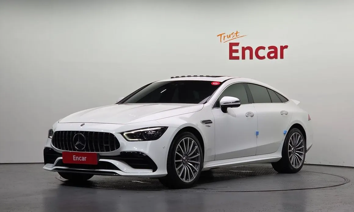 Mercedes-Benz AMG GT — фото 1