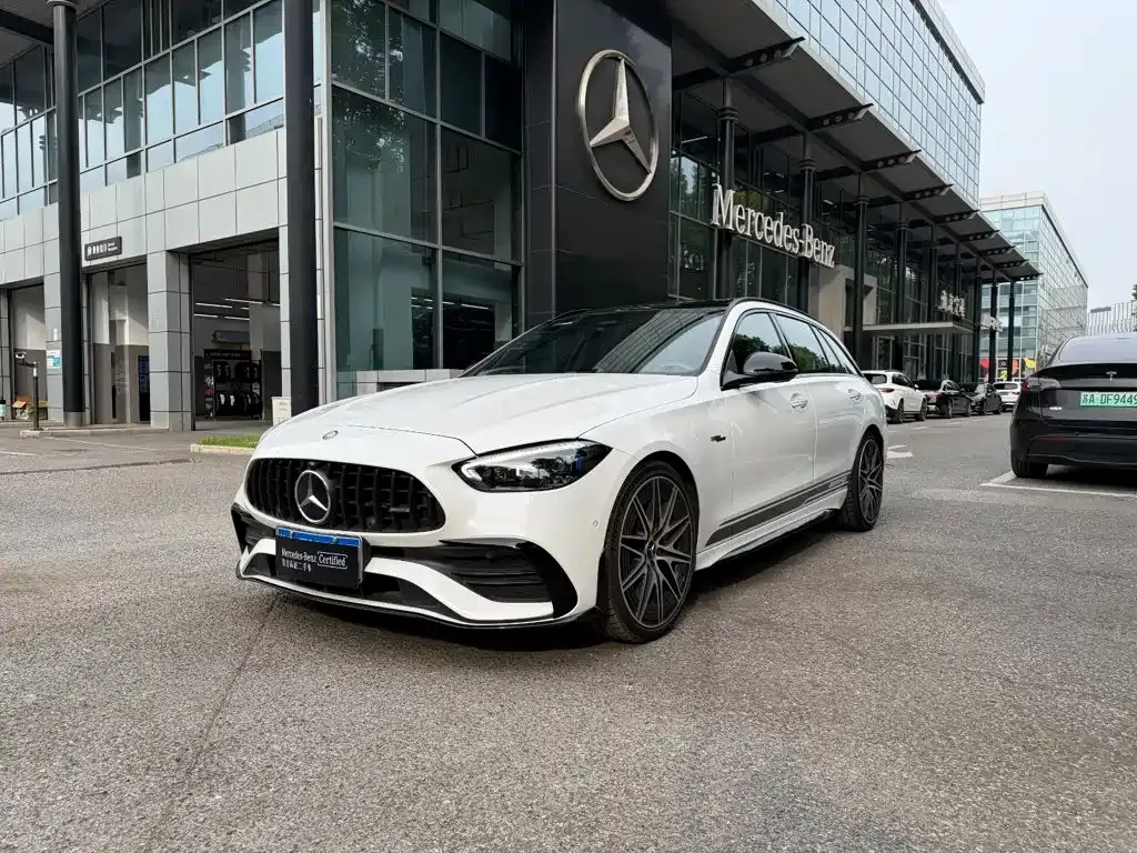 Mercedes-Benz C-Class AMG — фото 1