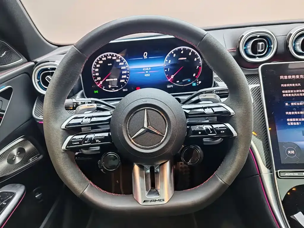 Mercedes-Benz C-Class AMG — фото 3