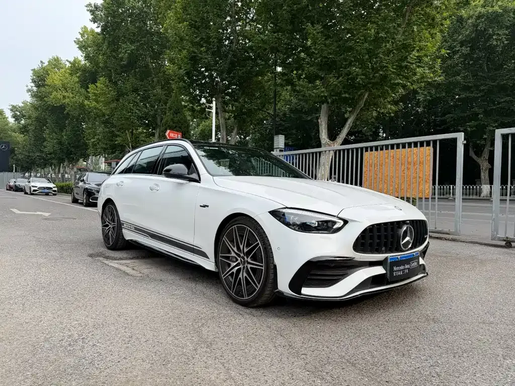 Mercedes-Benz C-Class AMG — фото 8