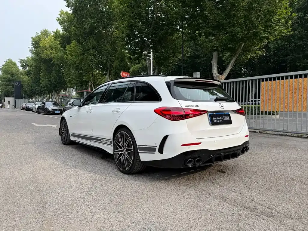 Mercedes-Benz C-Class AMG — фото 7