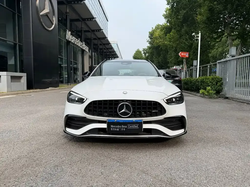 Mercedes-Benz C-Class AMG — фото 4
