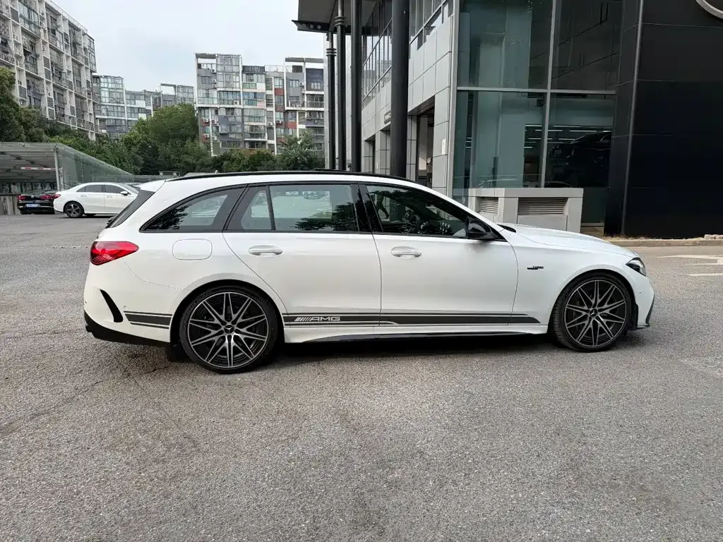 Mercedes-Benz C-Class AMG — фото 6