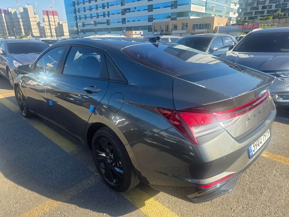 Hyundai AVANTE — фото 10