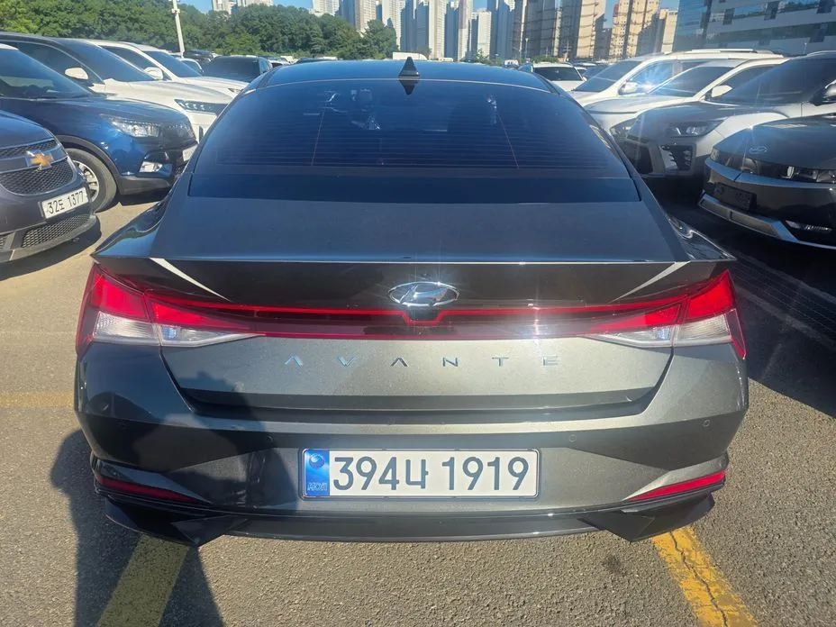 Hyundai AVANTE — фото 6