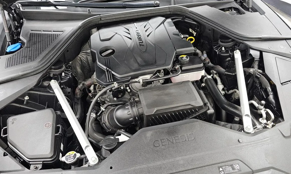 Genesis G80 — фото 10
