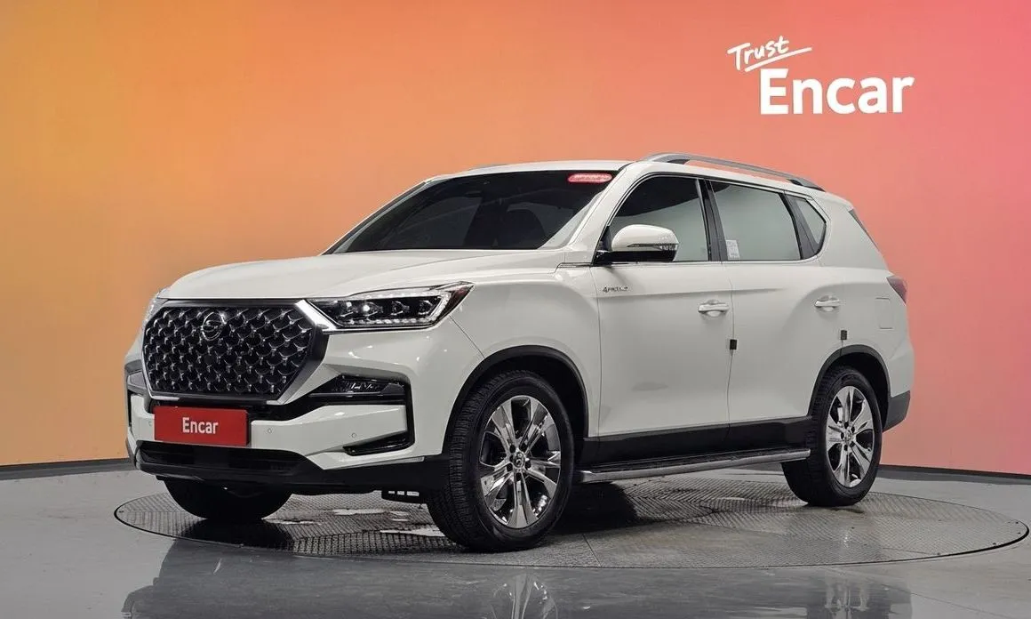 KG Mobility (Ssangyong) Rexton — фото 1