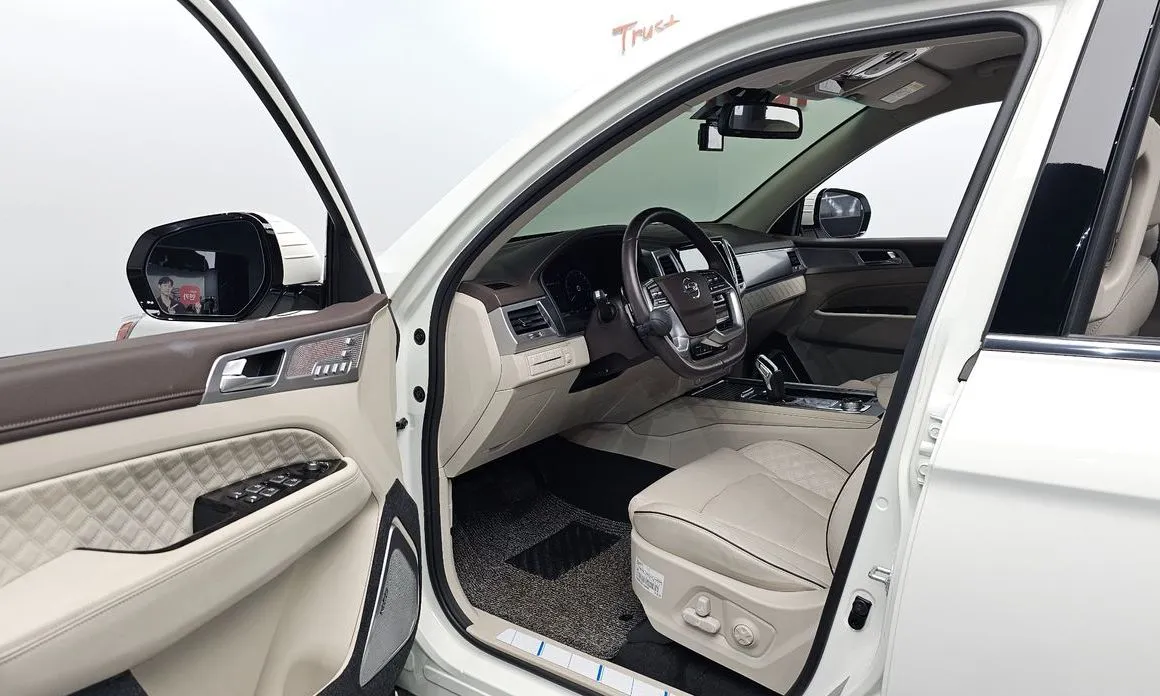 KG Mobility (Ssangyong) Rexton — фото 9
