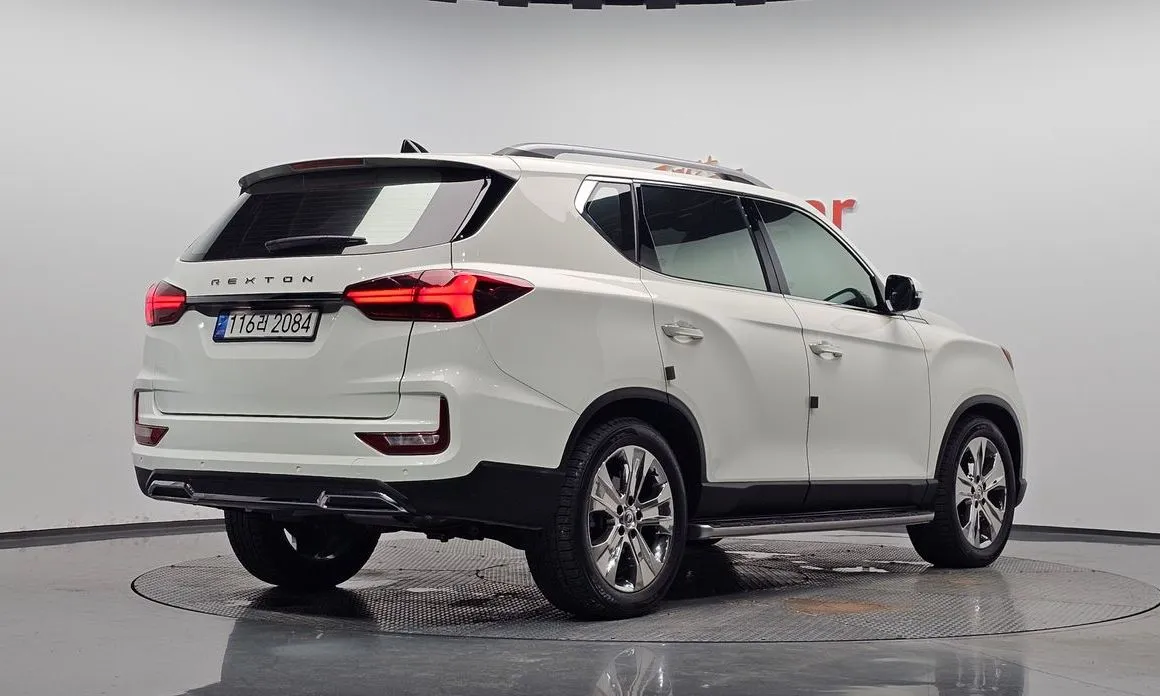 KG Mobility (Ssangyong) Rexton — фото 7