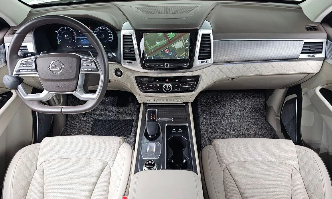 KG Mobility (Ssangyong) Rexton — фото 6
