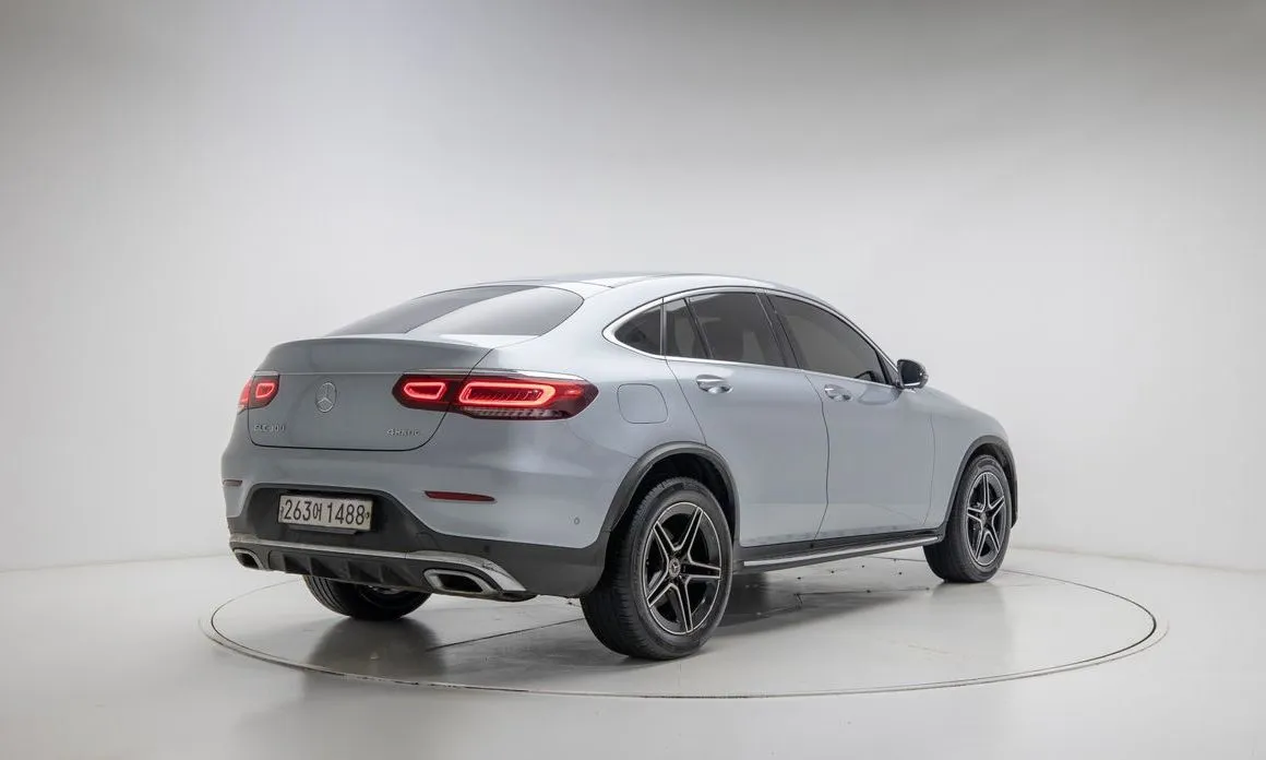 Mercedes-Benz GLC-Class — фото 4