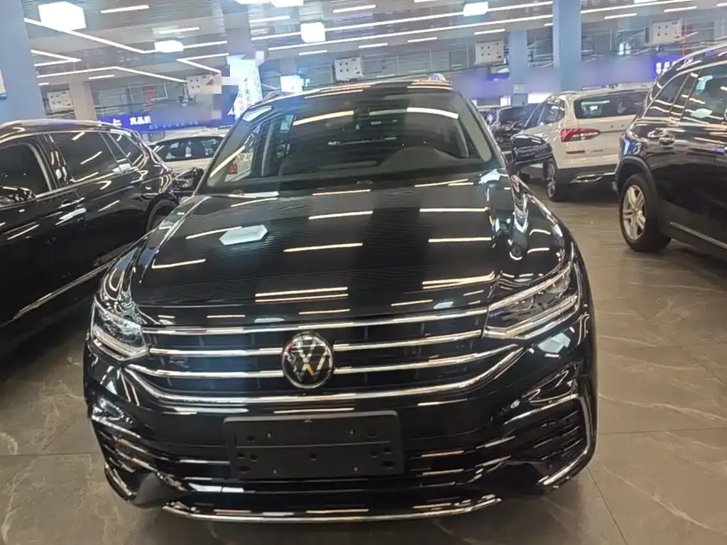 Volkswagen Tiguan L — фото 10