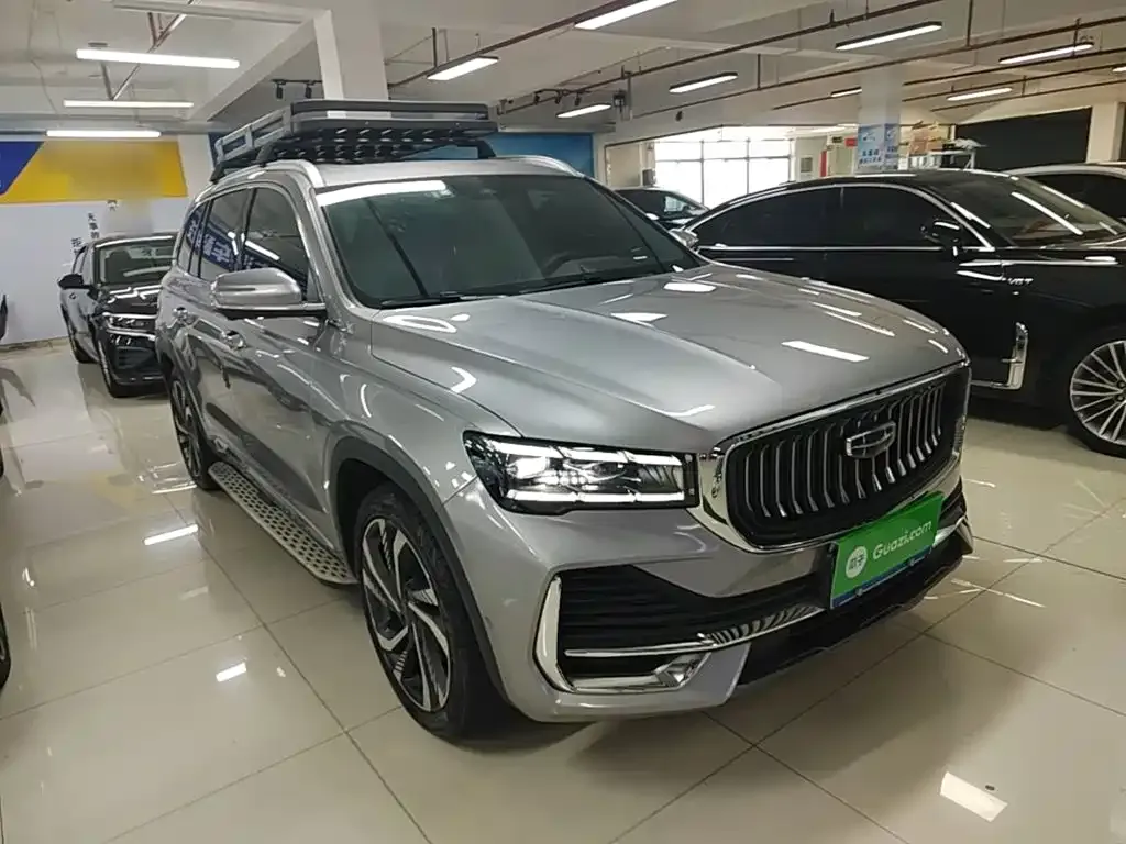 Geely Xingyue L — фото 7