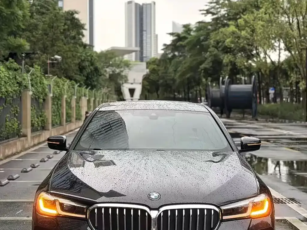 BMW 5 Series New Energy — фото 1