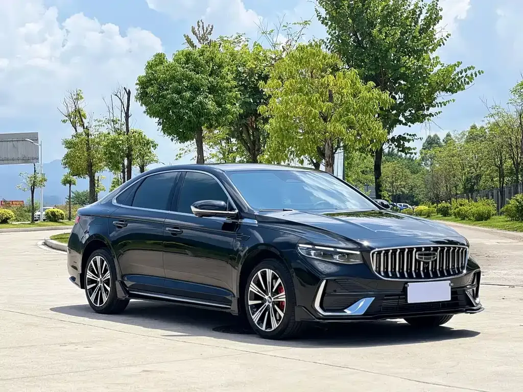 Geely Xingrui — фото 10