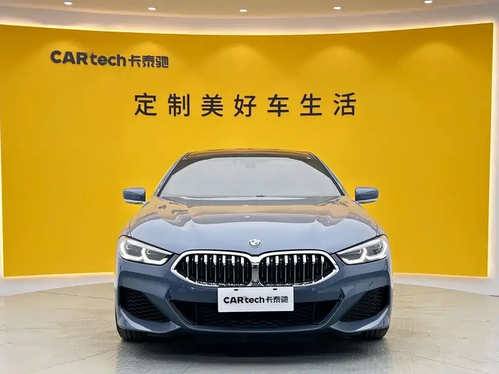 BMW 8 Series — фото 5