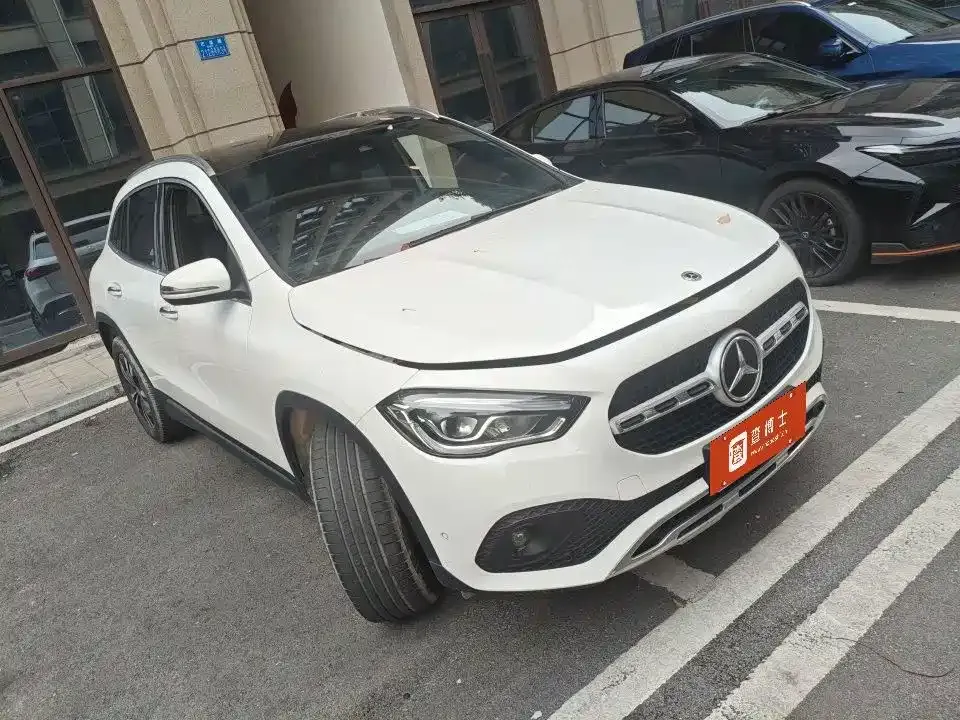 Mercedes-Benz GLA — фото 9