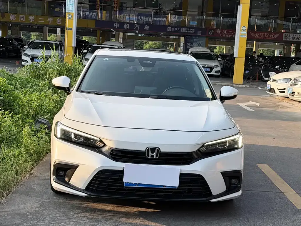 Honda Civic — фото 5