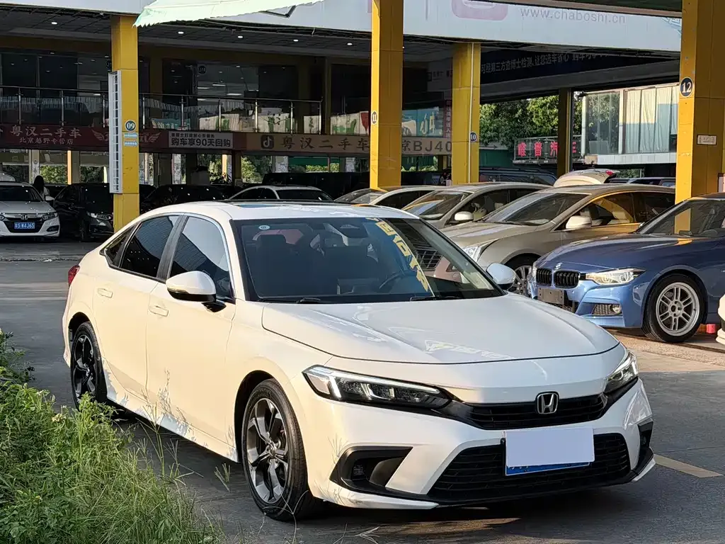 Honda Civic — фото 8