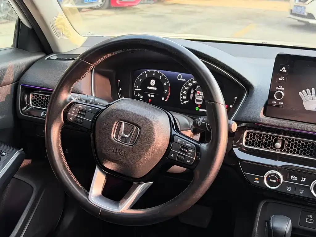 Honda Civic — фото 9