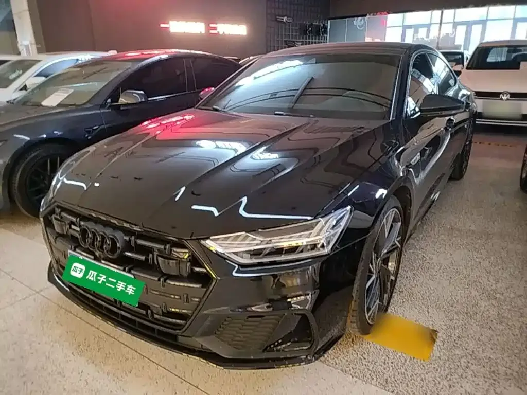 Audi A7L — фото 5