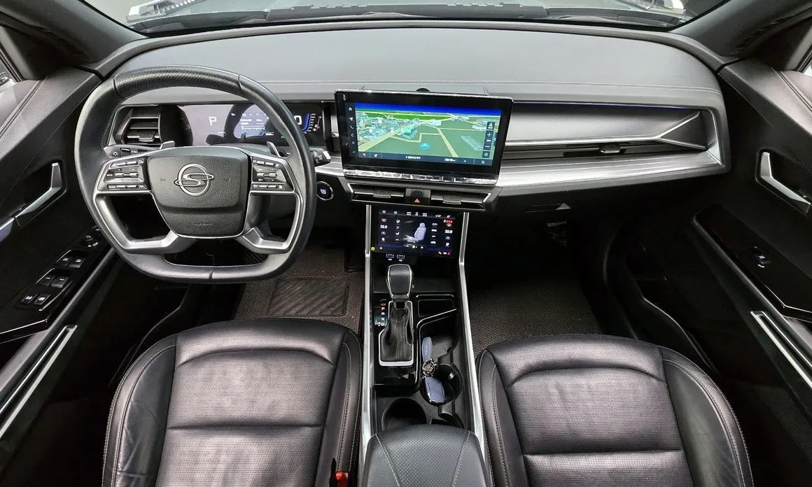 KG Mobility (Ssangyong) Torres — фото 10