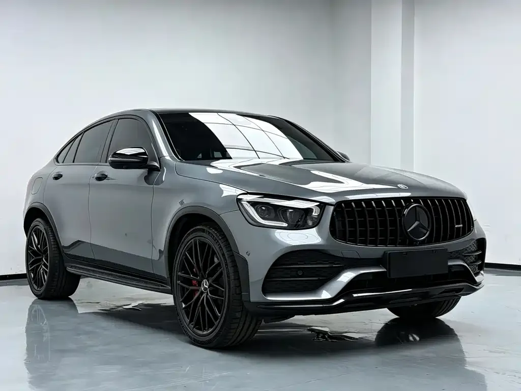 Mercedes-Benz GLC Coupe AMG — фото 6